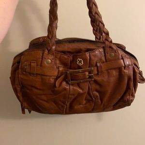 Lucky brand brown leather bag